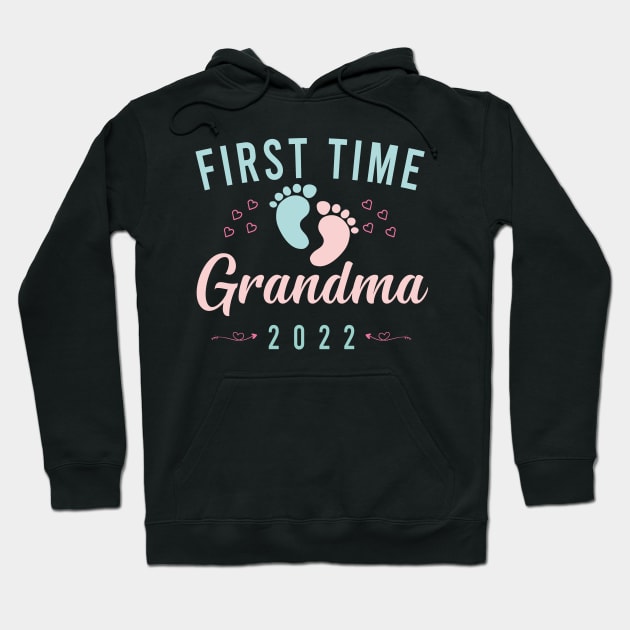 First time grandma Est 2022 Promoted To New Grandma Mimi Hoodie by aimed2